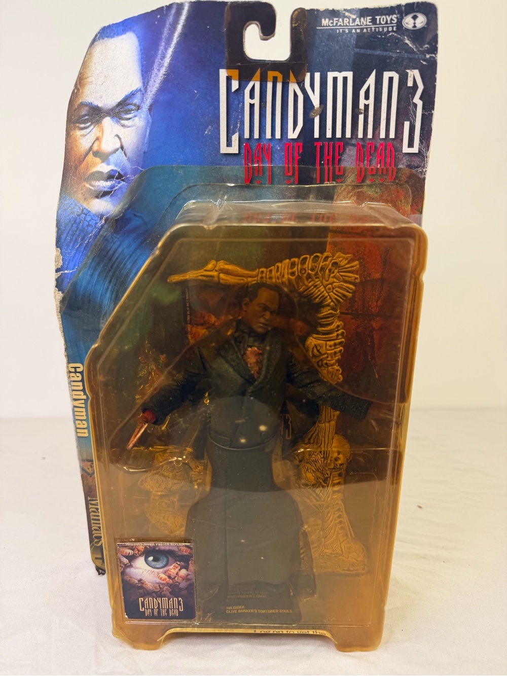 McFarlane Movie Maniacs Series 4 Candyman 3 Day of the Dead Sealed Figure